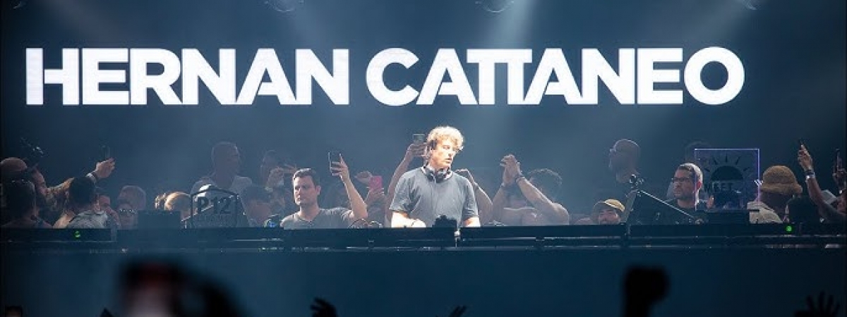 Hernan Cattaneo en Florianópolis